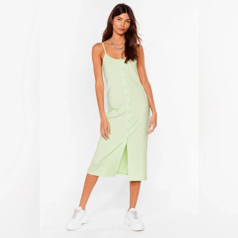 Nasty Gal Maxi Dress